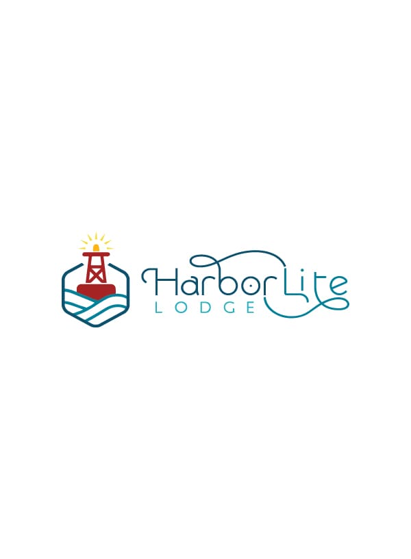 Harbor Lite Lodge logo, Fort Bragg, CA